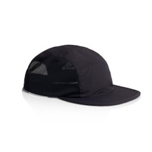 Active Finn Cap – Baseball Caps – AS Colour – available in BLACK, ECRU, NAVY – thumbnail 9 of 13