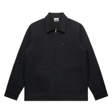 Canvas Heavy Jacket – Jackets – AS Colour – available in BLACK, WALNUT – thumbnail 1 of 10