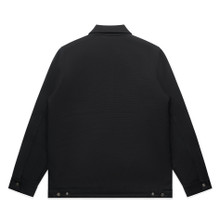 Canvas Heavy Jacket – Jackets – AS Colour – available in BLACK, WALNUT – thumbnail 2 of 10