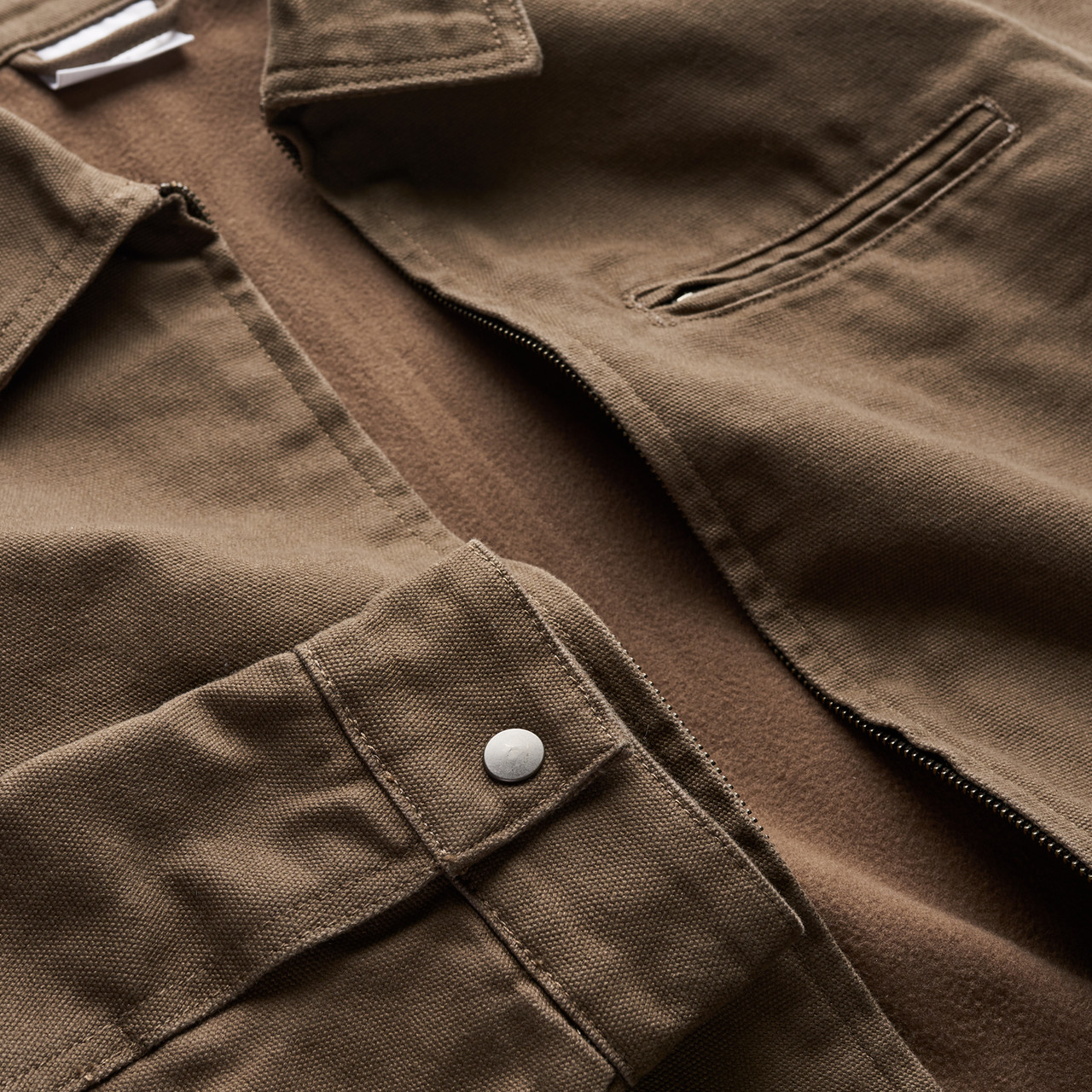 Canvas Heavy Jacket | 5527