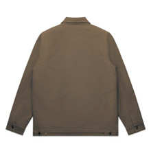 Canvas Heavy Jacket – Jackets – AS Colour – available in BLACK, WALNUT – thumbnail 6 of 10