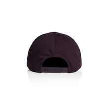 Icon Cap – Baseball Caps – AS Colour – available in BLACK, PETROL BLUE, PLUM, SAND and 1 more – thumbnail 23 of 31