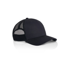 Icon Trucker Cap – Trucker Caps – AS Colour – available in ARMY, BLACK, BONE, NAVY – thumbnail 12 of 19