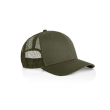 Icon Trucker Cap – Trucker Caps – AS Colour – available in ARMY, BLACK, BONE, NAVY – thumbnail 3 of 19