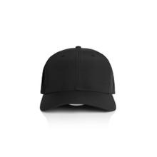 Icon Nylon Cap – Baseball Caps – AS Colour – available in BLACK, BONE, LIME, POWDER – thumbnail 1 of 16