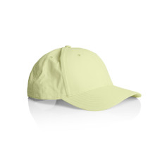 Icon Nylon Cap – Baseball Caps – AS Colour – available in BLACK, BONE, LIME, POWDER – thumbnail 9 of 16