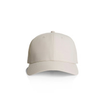 Icon Nylon Cap – Baseball Caps – AS Colour – available in BLACK, BONE, LIME, POWDER – thumbnail 4 of 16