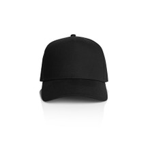 Frame Cap – Baseball Caps – AS Colour – available in BLACK, BONE, NAVY, WALNUT – thumbnail 1 of 25