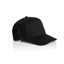 Frame Cap – Baseball Caps – AS Colour – available in BLACK, BONE, NAVY, WALNUT – thumbnail 3 of 25