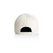 Frame Cap – Baseball Caps – AS Colour – available in BLACK, BONE, NAVY, WALNUT – thumbnail 8 of 25
