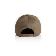 Frame Cap – Baseball Caps – AS Colour – available in BLACK, BONE, NAVY, WALNUT – thumbnail 21 of 25