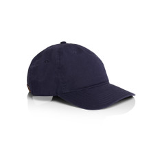 Access Five Panel Cap – Baseball Caps – AS Colour – available in BLACK, CLAY, MIDNIGHT BLUE, SAND – thumbnail 9 of 16