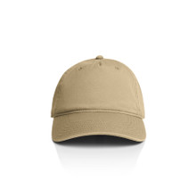 Access Five Panel Cap – Baseball Caps – AS Colour – available in BLACK, CLAY, MIDNIGHT BLUE, SAND – thumbnail 10 of 16