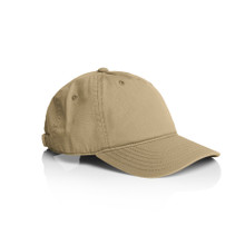 Access Five Panel Cap – Baseball Caps – AS Colour – available in BLACK, CLAY, MIDNIGHT BLUE, SAND – thumbnail 12 of 16