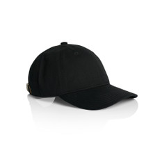 Wo's Access Cap – Baseball Caps – AS Colour – available in BLACK, ECRU, HAZY PINK – thumbnail 3 of 13