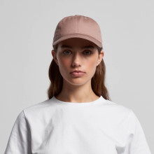 Wo's Access Cap – Baseball Caps – AS Colour – available in BLACK, ECRU, HAZY PINK – thumbnail 10 of 13
