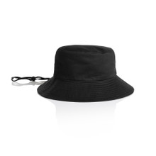 Wide Brim Bucket Hat – Bucket & Sun Hats – AS Colour – available in BLACK, NAVY – thumbnail 1 of 8
