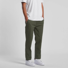 Straight Pants – Pants – AS Colour – available in ARMY, BLACK, KHAKI – thumbnail 8 of 12