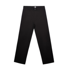 Relaxed Pants – Pants – AS Colour – available in BLACK, KHAKI – thumbnail 1 of 10
