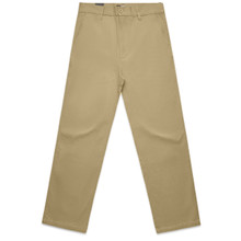 Relaxed Pants – Pants – AS Colour – available in BLACK, KHAKI – thumbnail 7 of 10