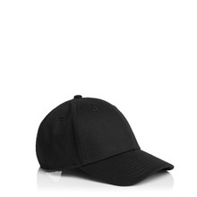 Icon Kids Cap – Baseball Caps – AS Colour – available in BLACK – thumbnail 5 of 7