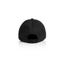 Icon Kids Cap – Baseball Caps – AS Colour – available in BLACK – thumbnail 2 of 7