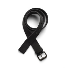 Cotton Webbing Belt – Accessories – AS Colour – available in BLACK, WALNUT – thumbnail 1 of 6