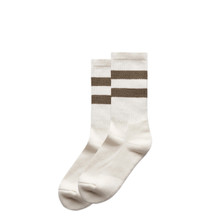 Relax Stripe Socks (2 Pairs) – Socks – AS Colour – available in BLACK/WHITE, GREY MARLE/WHITE, NATURAL/WALNUT, PINE GREEN/BLACK – thumbnail 5 of 7