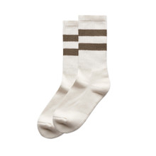 Relax Stripe Socks (2 Pairs) – Socks – AS Colour – available in BLACK/WHITE, GREY MARLE/WHITE, NATURAL/WALNUT, PINE GREEN/BLACK – thumbnail 3 of 7