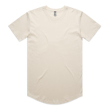 Staple Curve Tee – T Shirts – AS Colour – available in BLACK, ECRU, NAVY, WHITE – thumbnail 3 of 14