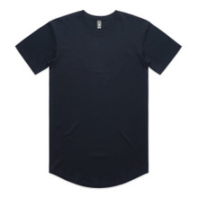 Staple Curve Tee – T Shirts – AS Colour – available in BLACK, ECRU, NAVY, WHITE – thumbnail 5 of 14
