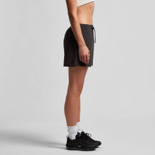 Wo's Active Shorts – Shorts – AS Colour – available in BLACK, SHADOW – thumbnail 5 of 10