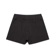 Wo's Active Shorts – Shorts – AS Colour – available in BLACK, SHADOW – thumbnail 2 of 10