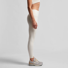 Wo's Active Leggings – Pants – AS Colour – available in BLACK, ECRU, INK BLUE, SHADOW – thumbnail 9 of 14