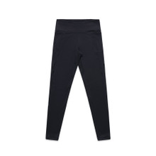 Wo's Active Leggings – Pants – AS Colour – available in BLACK, ECRU, INK BLUE, SHADOW – thumbnail 5 of 14