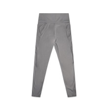 Wo's Active Leggings – Pants – AS Colour – available in BLACK, ECRU, INK BLUE, SHADOW – thumbnail 8 of 14