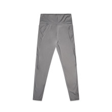 Wo's Active Leggings – Pants – AS Colour – available in BLACK, ECRU, INK BLUE, SHADOW – thumbnail 7 of 14