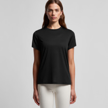 Wo's Maple Active Tee – T Shirts – AS Colour – available in BLACK, GRAPHITE, WHITE – thumbnail 12 of 12