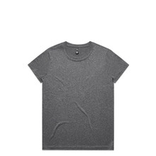 Wo's Maple Active Tee – T Shirts – AS Colour – available in BLACK, GRAPHITE, WHITE – thumbnail 9 of 12