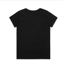 Wo's Chloe V Neck – T Shirts – AS Colour – available in BLACK, GREY MARLE, WHITE – thumbnail 2 of 9