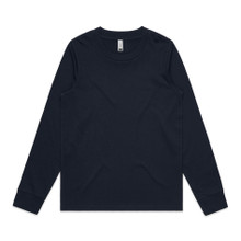 Wo's Dice L/S Tee – T Shirts – AS Colour – available in BLACK, NAVY, PALE PINK – thumbnail 5 of 13