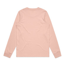 Wo's Dice L/S Tee – T Shirts – AS Colour – available in BLACK, NAVY, PALE PINK – thumbnail 8 of 13