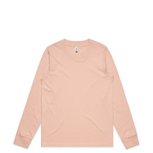 Wo's Dice L/S Tee – T Shirts – AS Colour – available in BLACK, NAVY, PALE PINK – thumbnail 11 of 13