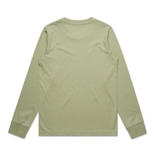 Wo's Dice L/S Tee – T Shirts – AS Colour – available in BLACK, NAVY, PALE PINK – thumbnail 10 of 13