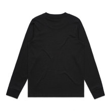 Wo's Dice L/S Tee – T Shirts – AS Colour – available in BLACK, NAVY, PALE PINK – thumbnail 2 of 13
