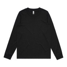 Wo's Dice L/S Tee – T Shirts – AS Colour – available in BLACK, NAVY, PALE PINK – thumbnail 1 of 13