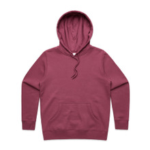Wo's Stencil Hood – Hoodies – AS Colour – available in BERRY, CAMEL, CARBON BLUE – thumbnail 1 of 19