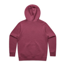 Wo's Stencil Hood – Hoodies – AS Colour – available in BERRY, CAMEL, CARBON BLUE – thumbnail 2 of 19