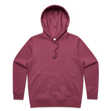 Wo's Stencil Hood – Hoodies – AS Colour – available in BERRY, CAMEL, CARBON BLUE – thumbnail 17 of 19