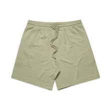 Wo's Stadium Short – Shorts – AS Colour – available in BLACK, ECRU, PETROL BLUE, PISTACHIO – thumbnail 10 of 10